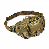 Waterproof Tactical Molle Waist Bag