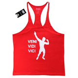 Tank Top Men Sportswear Shirt