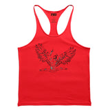 Tank Top Men Sportswear Shirt