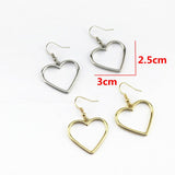 Heart In Love Earrings