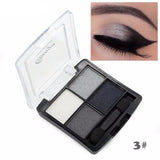Natural Glitter Eye Shadow Palette