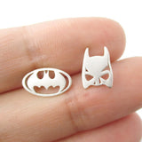 Batman Stud Earrings