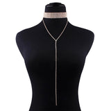 Crystal Choker Necklace