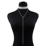 Crystal Choker Necklace