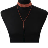 Crystal Choker Necklace