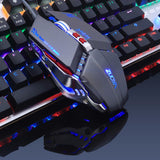 Computer Gaming Optical LED Mouse