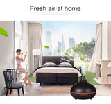 Air Humidifier & Essential Oil Diffuser