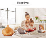 Air Humidifier & Essential Oil Diffuser