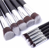 Professional Oval Makeup Brushes