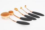 Professional Oval Makeup Brushes