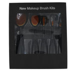 Professional Oval Makeup Brushes