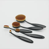 Professional Oval Makeup Brushes