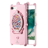 Iphone 6/6 plus Girly Magic Mirror Case Back Cover