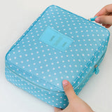 Travel Makeup Bag Organizer