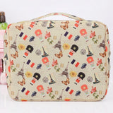 Travel Makeup Bag Organizer