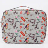 Travel Makeup Bag Organizer