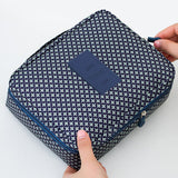 Travel Makeup Bag Organizer