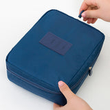 Travel Makeup Bag Organizer