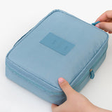 Travel Makeup Bag Organizer