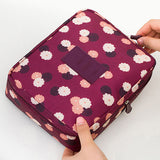 Travel Makeup Bag Organizer