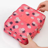 Travel Makeup Bag Organizer