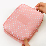 Travel Makeup Bag Organizer