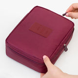 Travel Makeup Bag Organizer