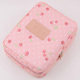 Travel Makeup Bag Organizer