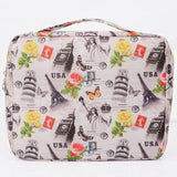 Travel Makeup Bag Organizer