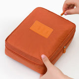 Travel Makeup Bag Organizer