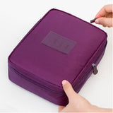 Travel Makeup Bag Organizer