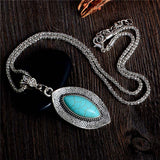 Natural Blue Stone Pendant