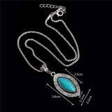Natural Blue Stone Pendant