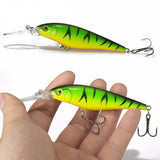 Multicolored Fishing Lures